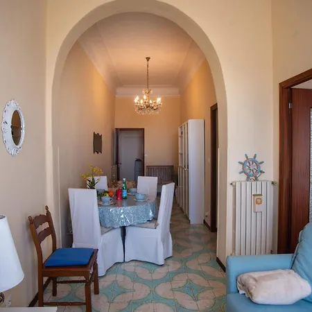 Apartmán Casa Stefania - Quadro Sul Mare Sea View - Happy